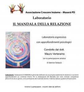 LOCANDINA-SERATE MANDALA DELLA RELAZIONE