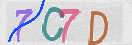 Immagine CAPTCHA